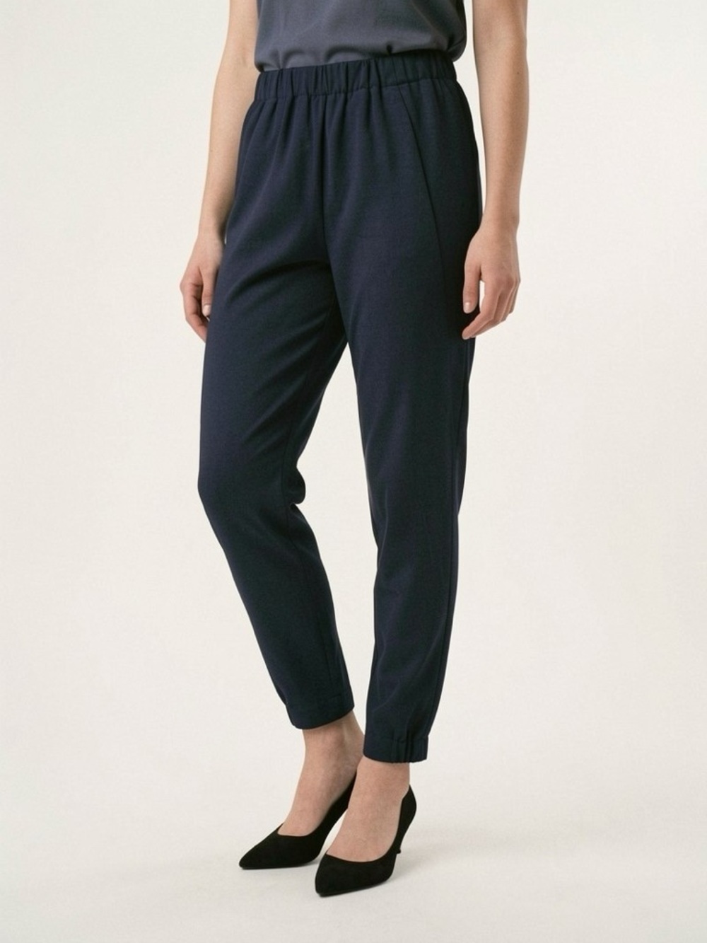 BABATON Navy Blue Jogger Pants XXS